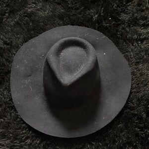 Madewell Black Felt Hat